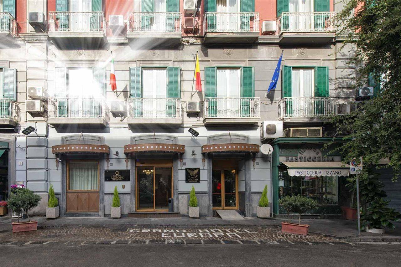 Grand Hotel Europa Palace Сорренто Екстер'єр фото