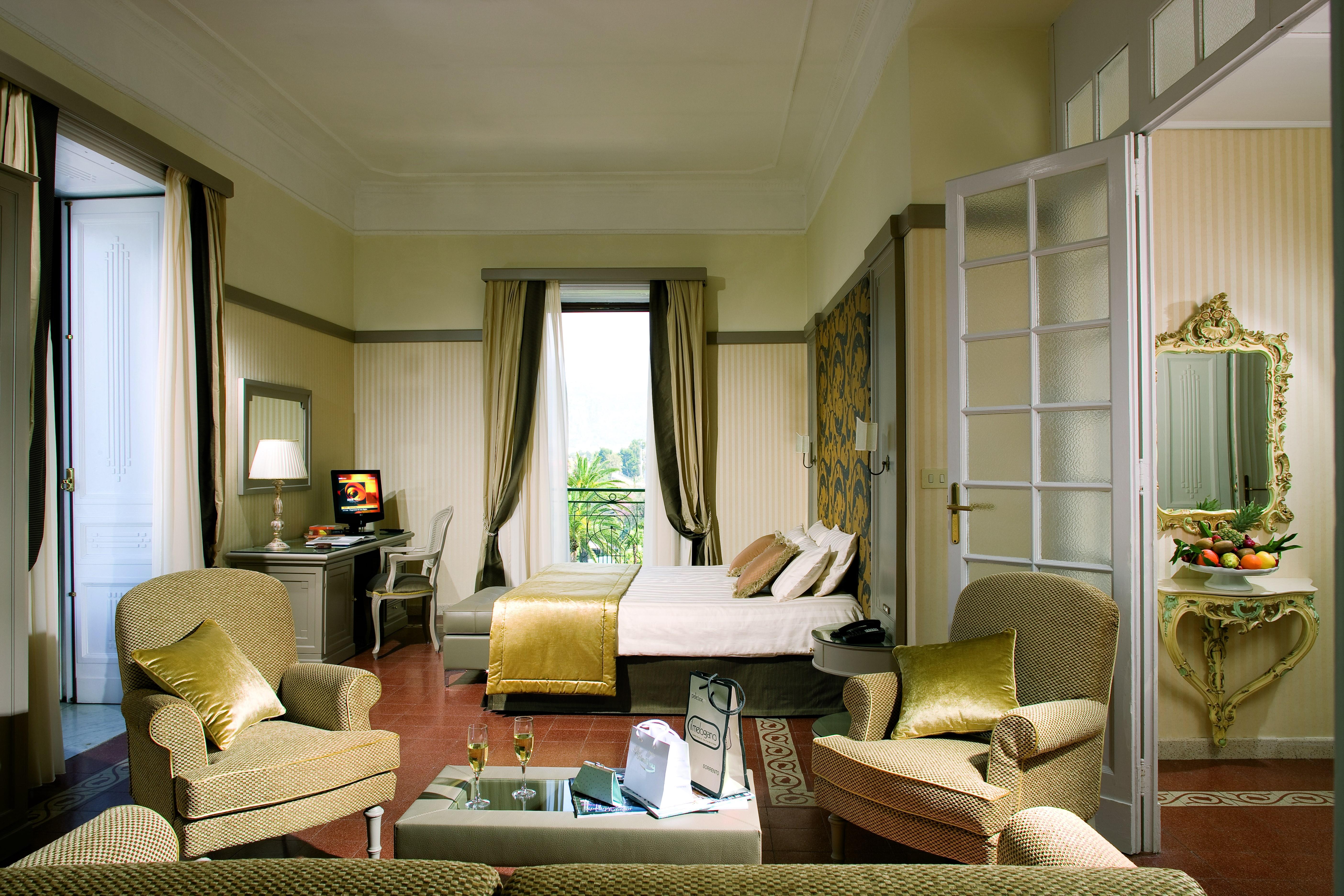Grand Hotel Europa Palace Сорренто Екстер'єр фото