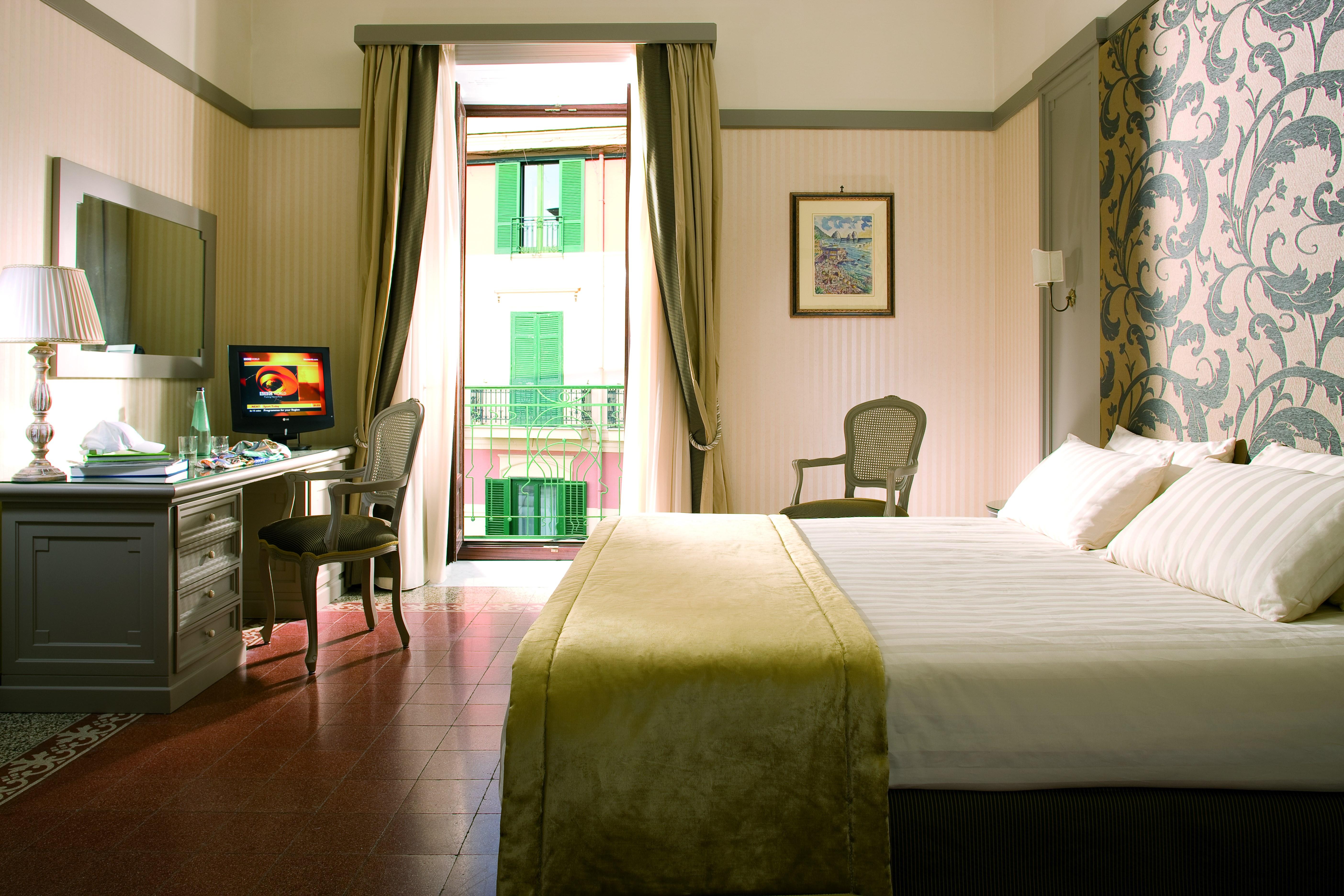 Grand Hotel Europa Palace Сорренто Номер фото