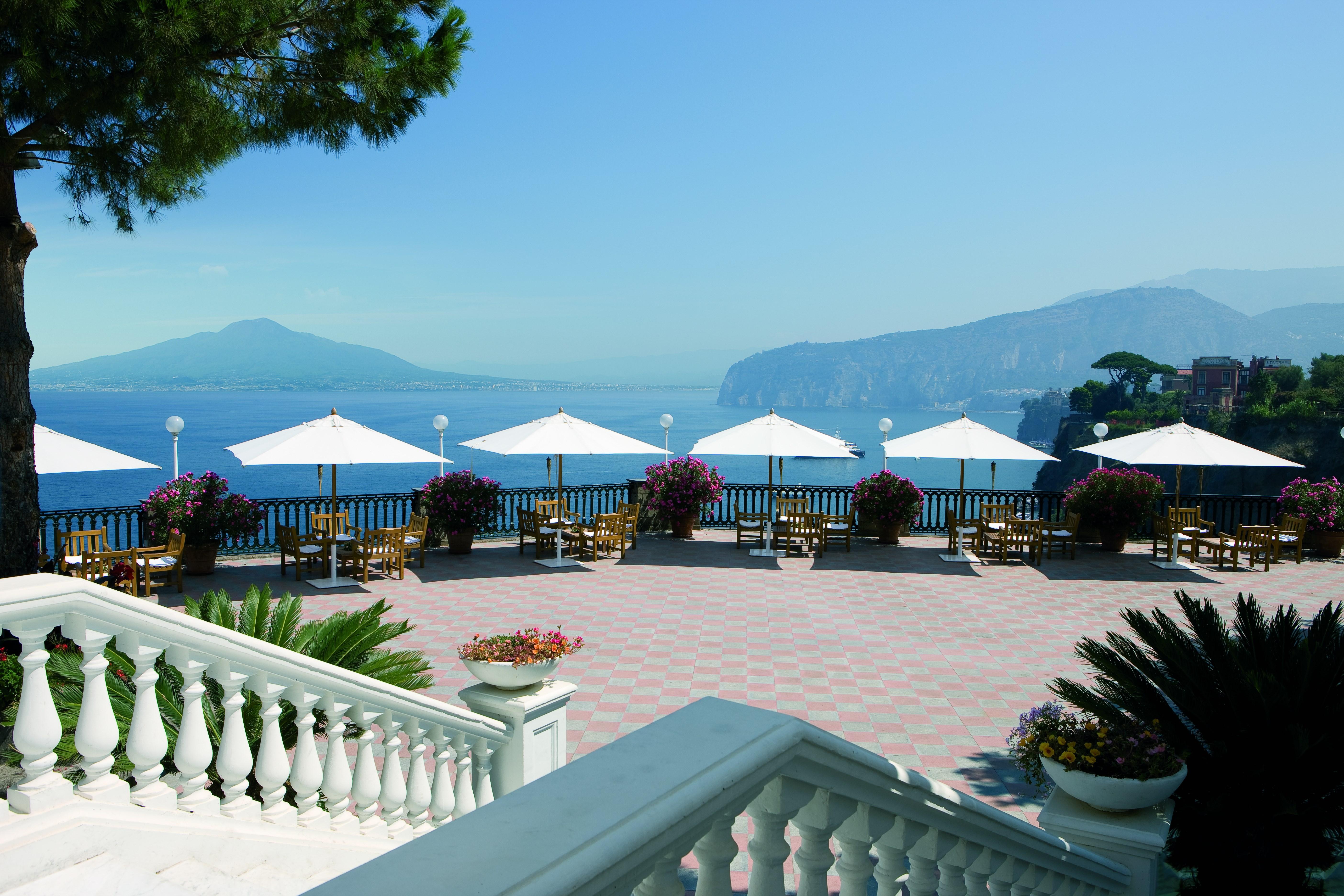 Grand Hotel Europa Palace Сорренто Екстер'єр фото
