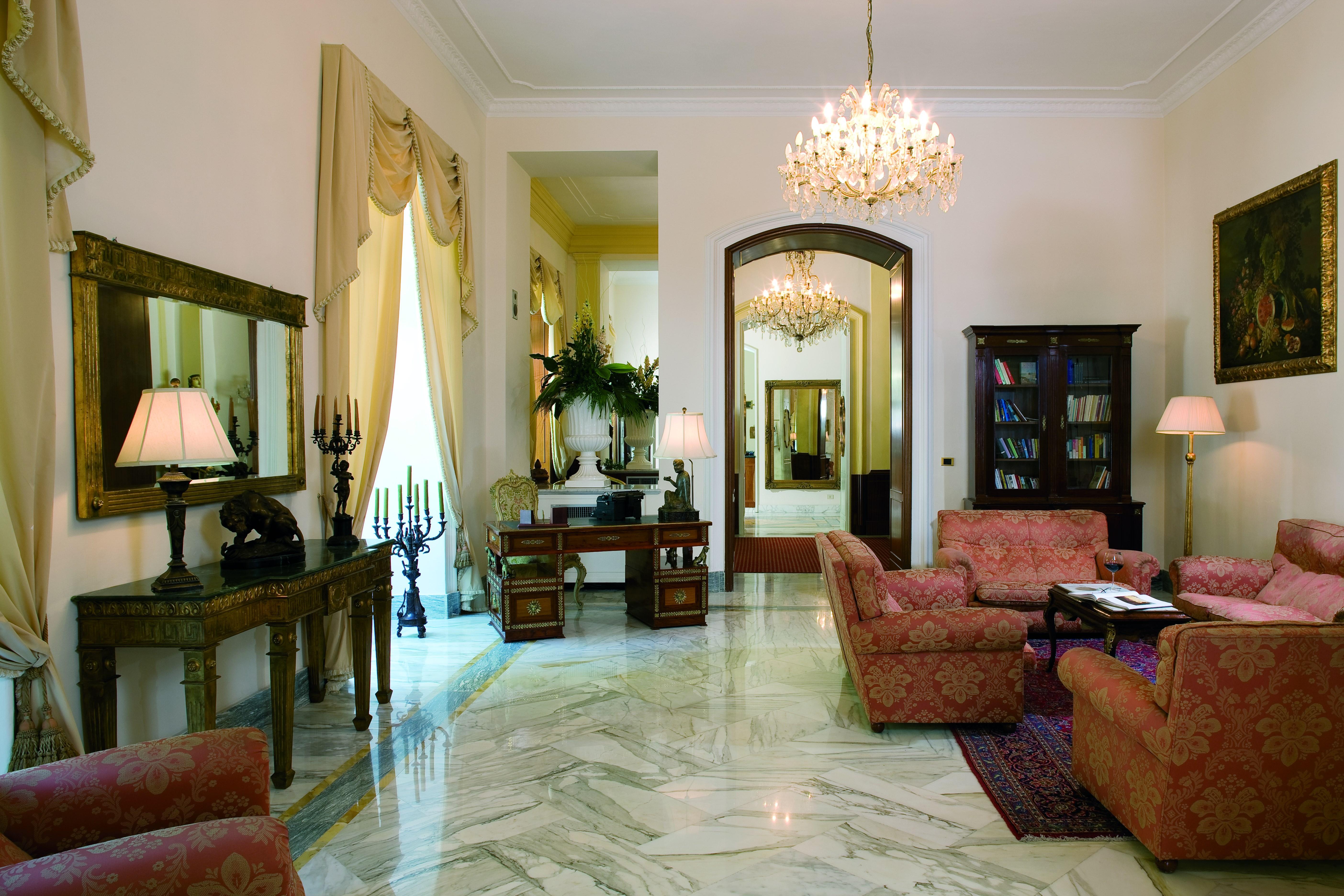 Grand Hotel Europa Palace Сорренто Екстер'єр фото