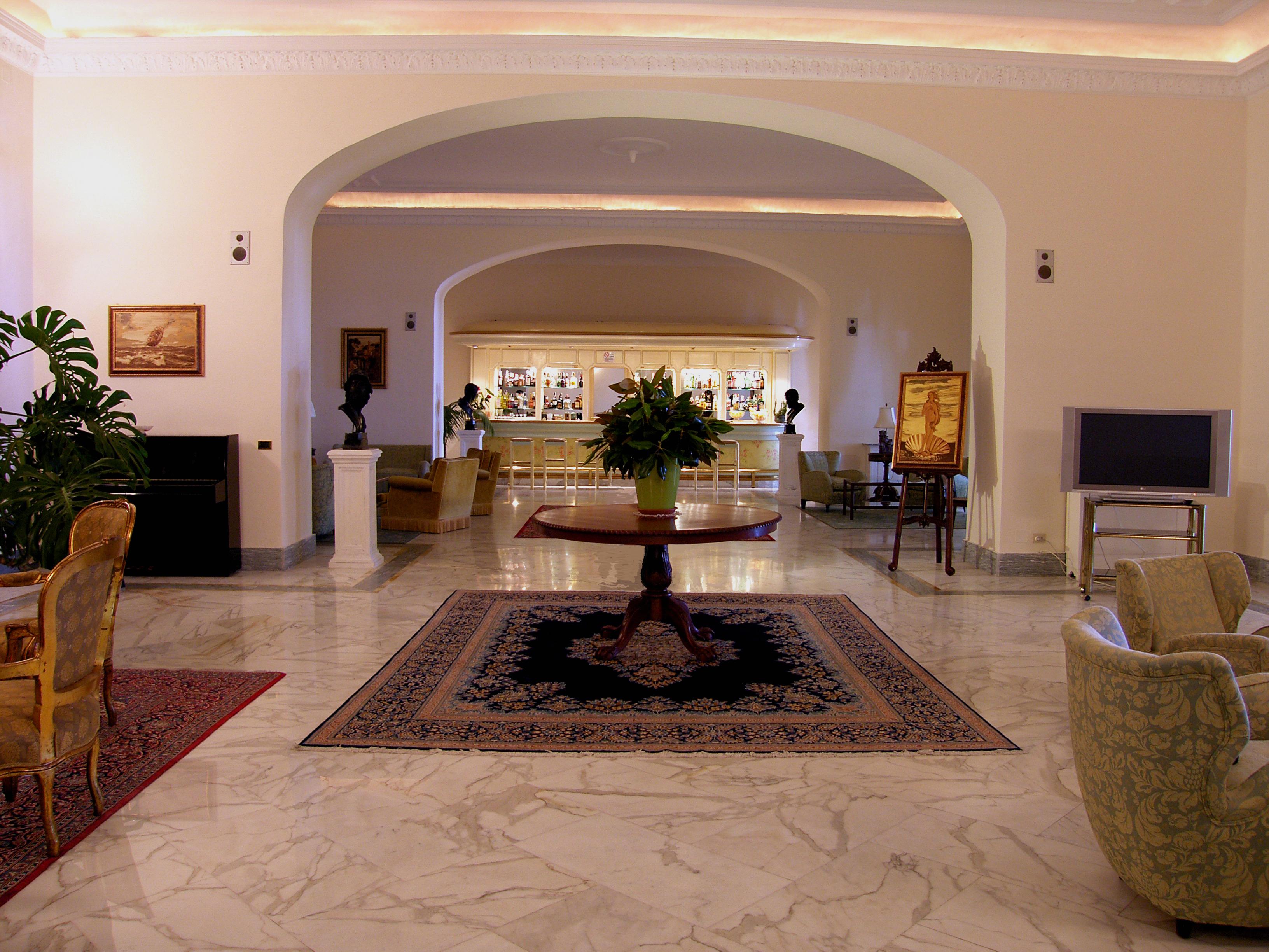 Grand Hotel Europa Palace Сорренто Екстер'єр фото