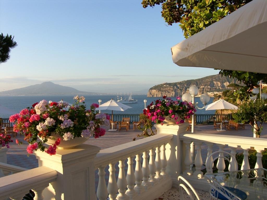 Grand Hotel Europa Palace Сорренто Екстер'єр фото