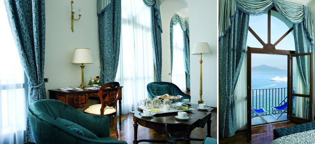 Grand Hotel Europa Palace Сорренто Екстер'єр фото