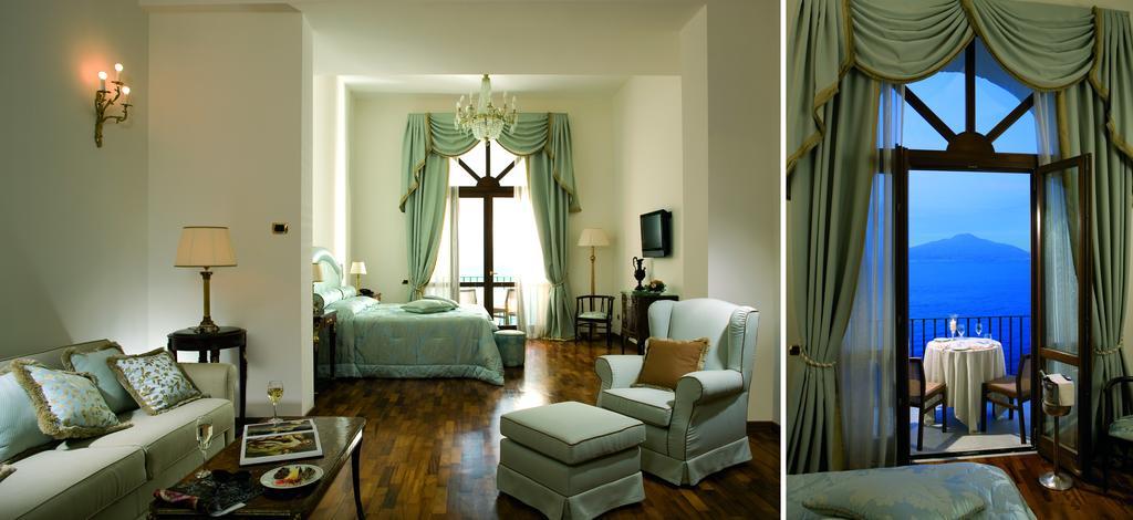 Grand Hotel Europa Palace Сорренто Номер фото