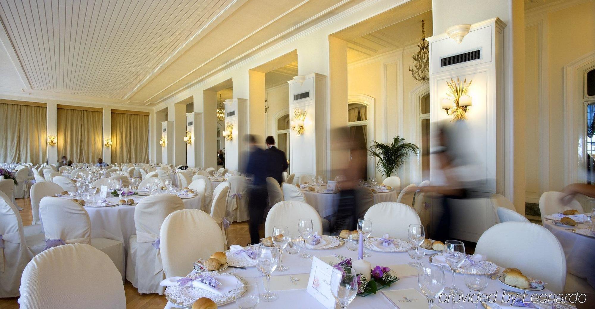 Grand Hotel Europa Palace Сорренто Ресторан фото