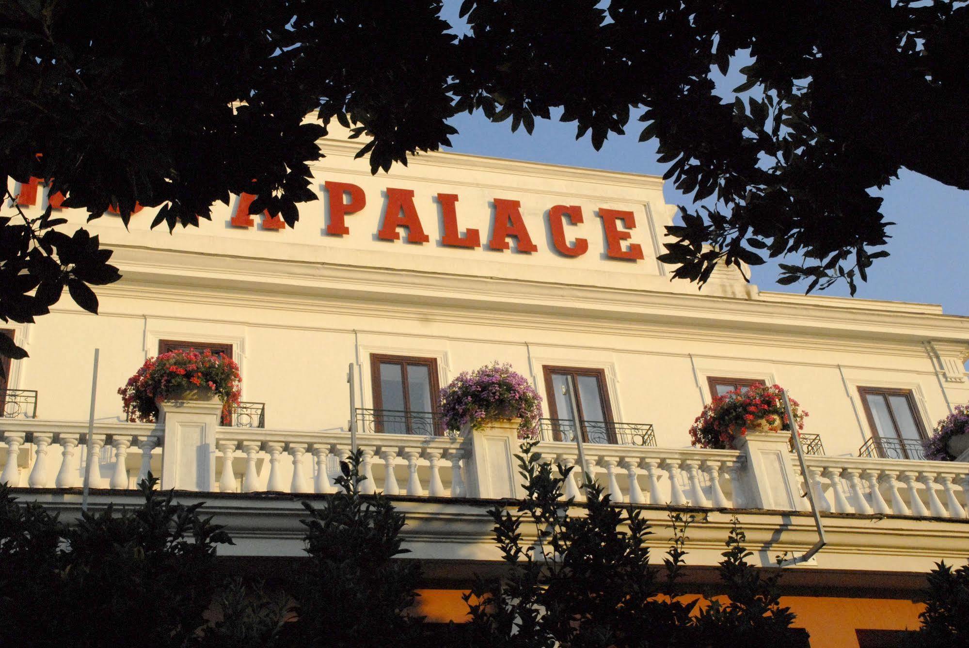 Grand Hotel Europa Palace Сорренто Екстер'єр фото