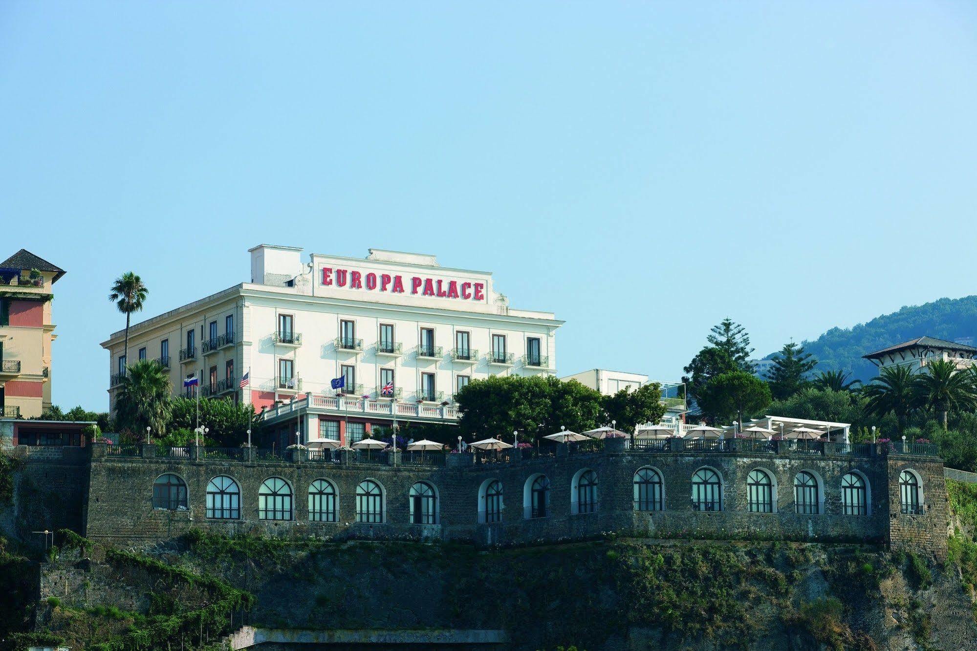 Grand Hotel Europa Palace Сорренто Екстер'єр фото