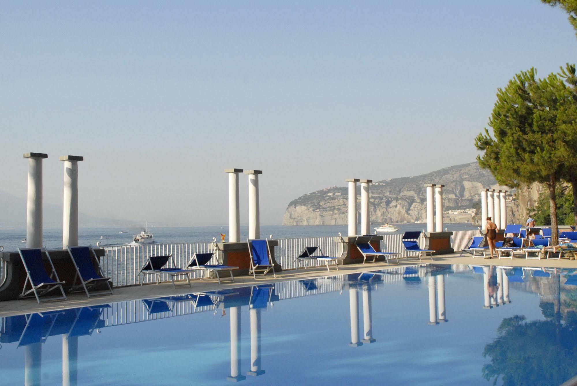 Grand Hotel Europa Palace Сорренто Екстер'єр фото